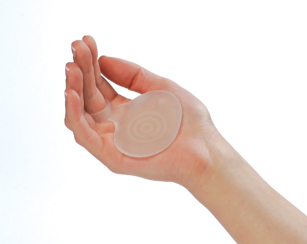 Gel Pad med finger Loop