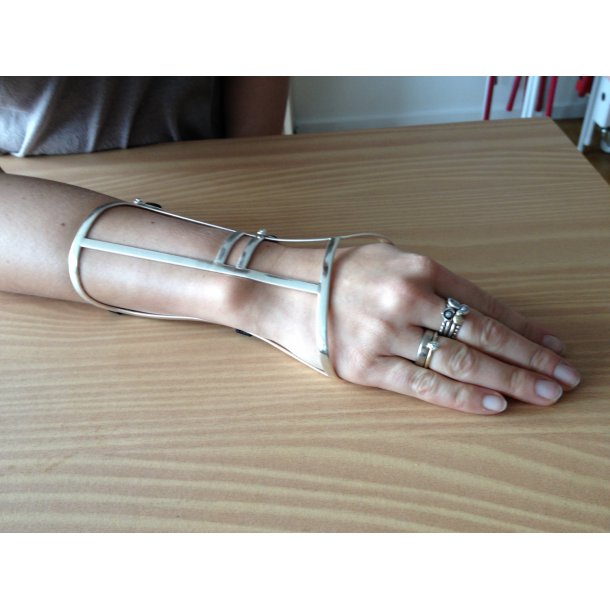 Wrist stabilisation splint Silversplints