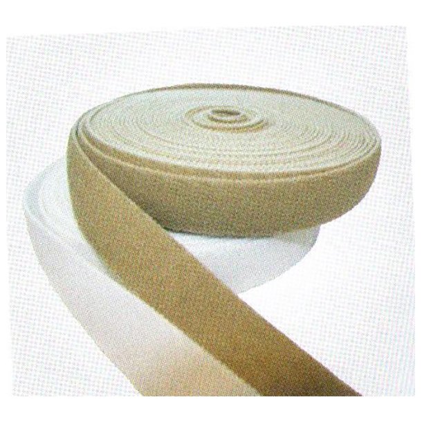 Velcro Stretch Loop - beige 1,6 cm x 9,1 m - Velcro - K.C. Pedersen