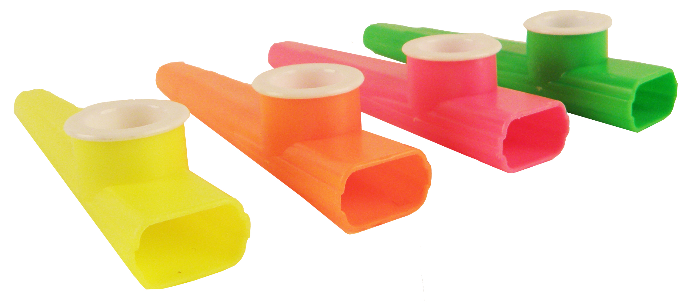 Kazoos, 12 Stk Fløjter K.C. Pedersen